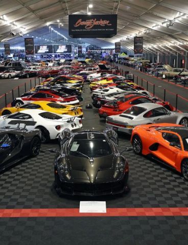 Barrett Jackson Scottsdale Image
