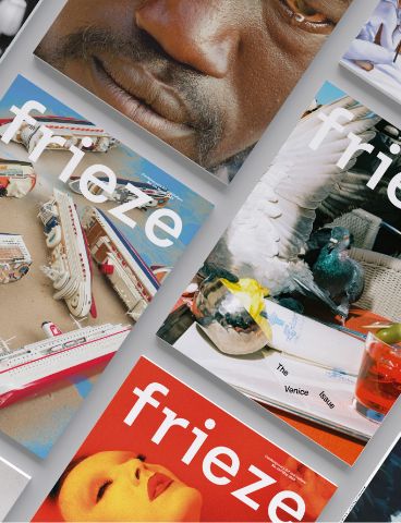 Frieze Magazine Image