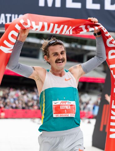 Nike Melbourne Marathon Image